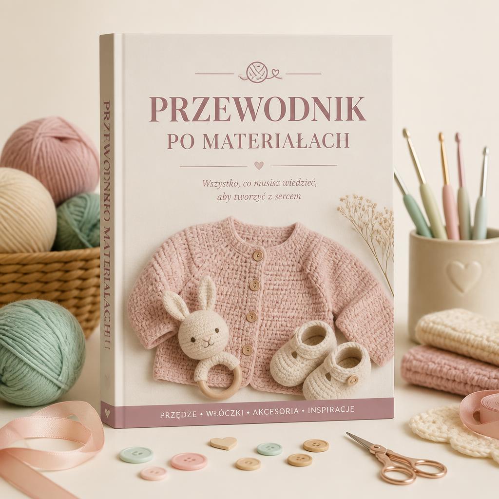 Przewodnik po materiałach do dziecięcych ubranek szydełkowych